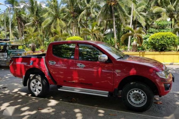 Mitsubishi STRADA 2012 Model Strada Pick Up Family car