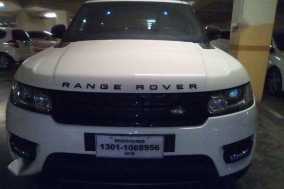 LAND ROVER RANGE ROVER Sport Hse 2018