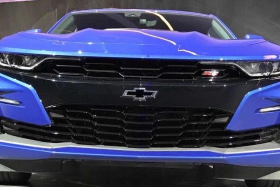 2019 Brandnew All New Chevrolet CAMARO SS V8 Full Options Hyper Blue