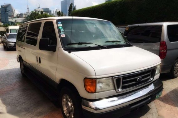 2006 Ford E150 For Sale 