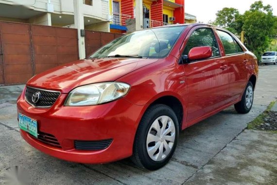 2005 TOYOTA VIOS for sale