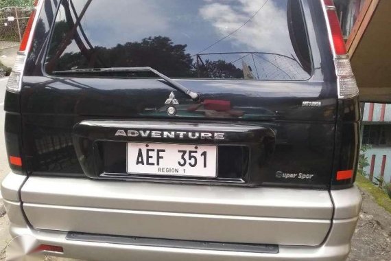 Like new Mitsubishi Adventure for sale