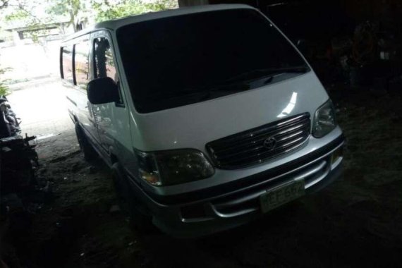 Like new Toyota Hiace for sale