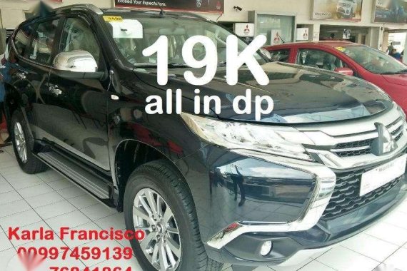New Year Promo 2018 Mitsubishi Montero Sport GLS Matic 19K ALL IN DP