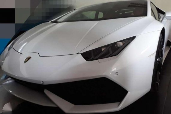 2016 Lamborghini Huracan LP6104 FOR SALE