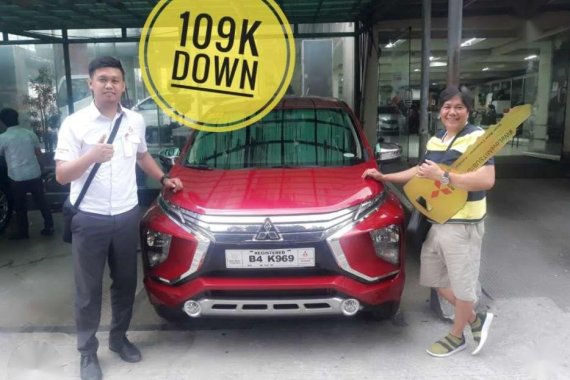 109k down Mitsubishi Xpander GLX plus AUtomatic Xpander GLS Sports 