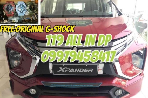 Low down 2018 MITSUBISHI Xpander glx manual