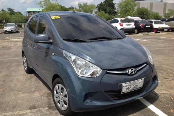 Hyundai Eon 2017 model 0.8L Manual transmission Lucena City