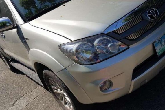 2007 Toyota Fortuner for sale