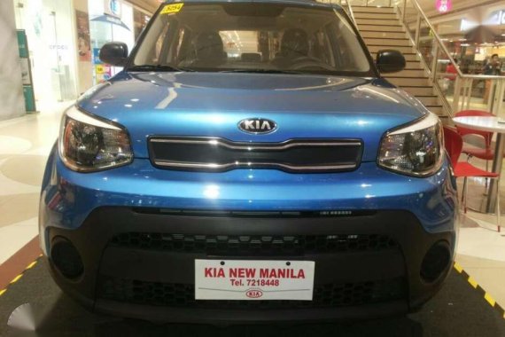 19K All In Down 2018 Kia Soul CRDi Manual Transmission Euro 4