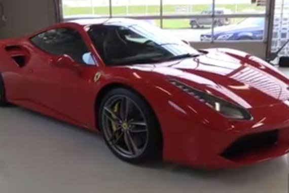 2018 Ferrari 488 GTB Top Line Model Ready Unit Available