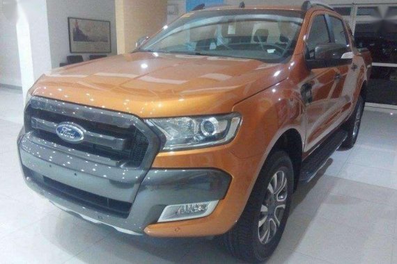 2018 Ford Ranger Wildtrak 4x2 AT Sure Approval 