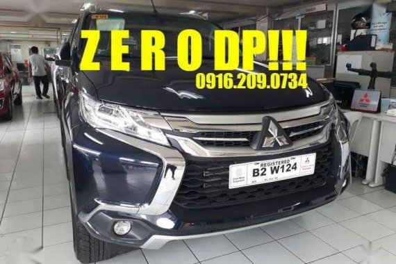 MITSUBISHI Montero Gls sport automatic 2018 Zero dp 