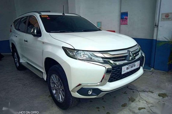 Hurry avail the NO CASH OUT Offer for MITSUBISHI Montero Sport Glx MT 2018