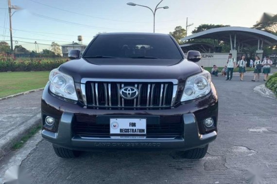 TOYOTA Prado TXL 2012 Automatic B. Red