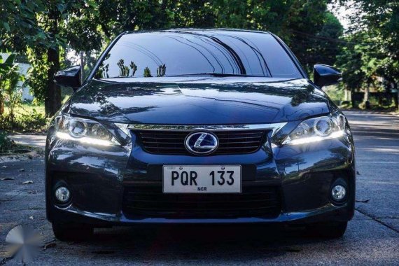 2011 Lexus CT200h Hybrid FOR SALE