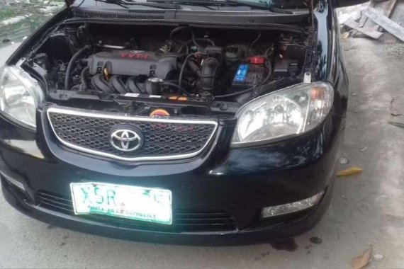 Toyota Vios G. 2004 Good running condition
