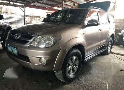 Toyota Fortuner 2007 for sale