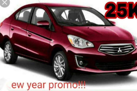 2018 Mitsubishi Mirage G4 glx FOR SALE