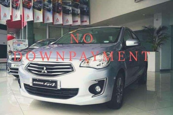 Get your own car! just Zero Dp! 2018 MITSUBISHI Mirage G4 Montero Strada Xpander