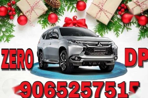 CHRISTMAS PROMO 2018 MITSUBISHI Montero Sport Mirage g4 hatchback Strada Xpander