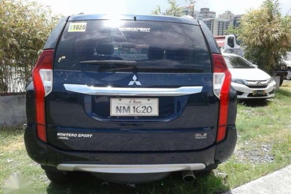 2016 Mitsubishi Montero Sports for sale