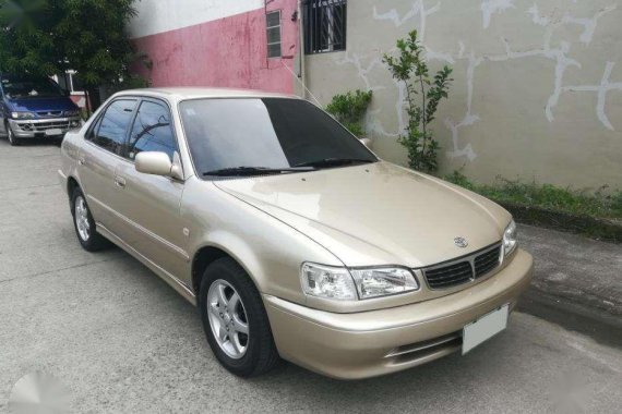 Toyota Corolla GLi 1998 model for sale