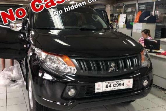 No Cash out promo for 2018 MITSUBISHI Strada grab your now