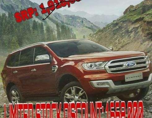 Ford Everest 2.2L Titanium 4x2 AT 2018