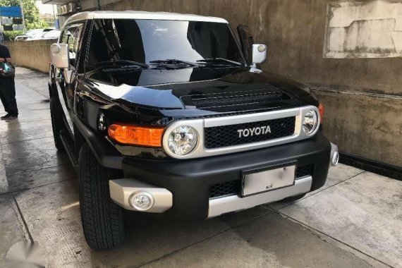 2015 Toyota Fj Cruiser At Like new