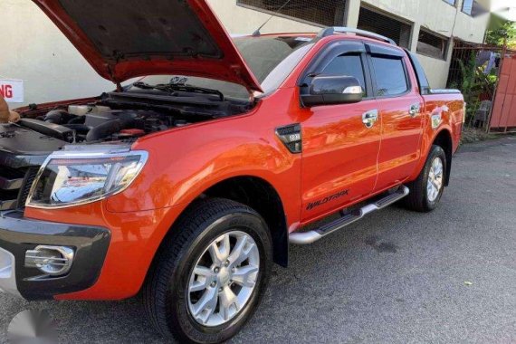 Ford Ranger Wildtrack 2014 for sale