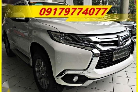 On going ZERO DOWN 2018 Mitsubishi Montero Sport Gls Automatic 2019