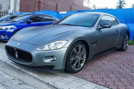 Maserati Granturismo 2013 for sale