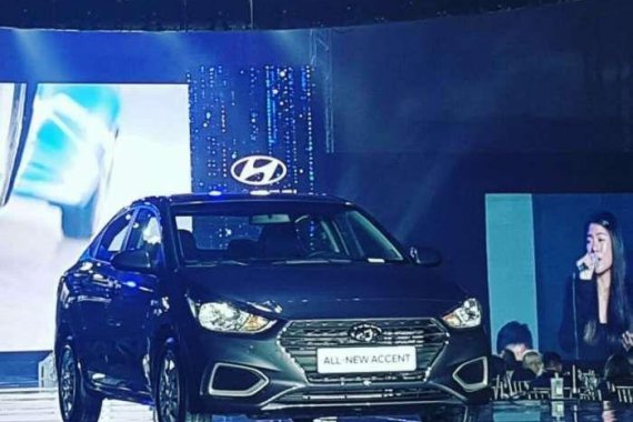 ALL New Hyundai Accent starts at 750k 2019