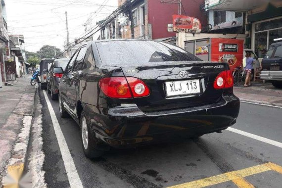 2003 Toyota Altis for sale