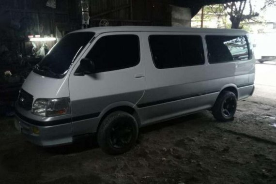 Like new Toyota Hiace for sale