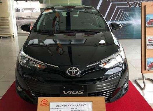 TOYOTA VIOS 1.3 E M/T 2019 ALL-NEW Dual VVTI