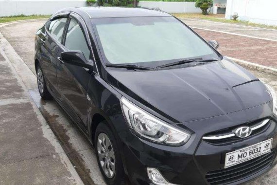 Hyundai Accent 2015 1.4 engine super efficient