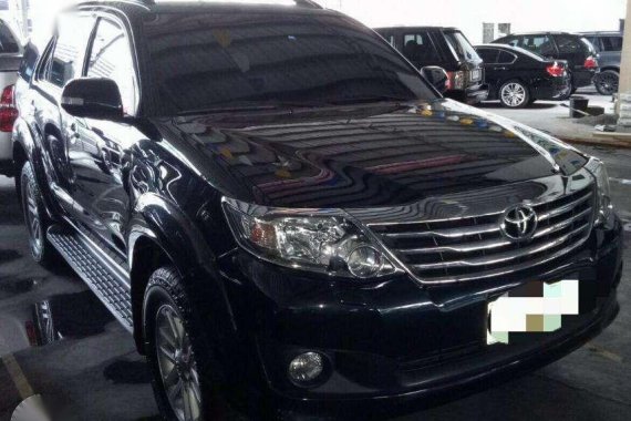 2012 Toyota Fortuner for sale