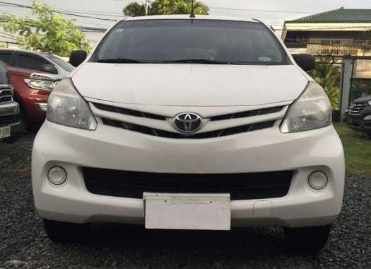 2013 Toyota Avanza J for sale