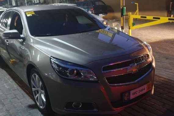 2015 Chevrolet Malibu LTZ top of line