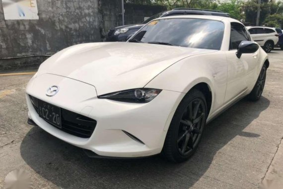 2018 Mazda Miata MX5 RF 3tkms 