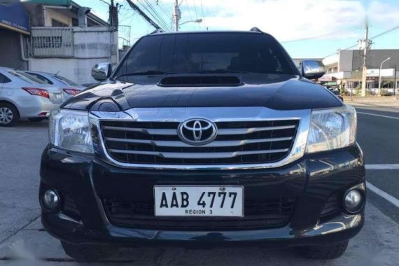 Toyota Hilux G 2014 FOR SALE
