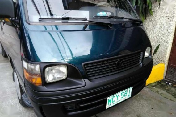 2000 Toyota Hiace for sale