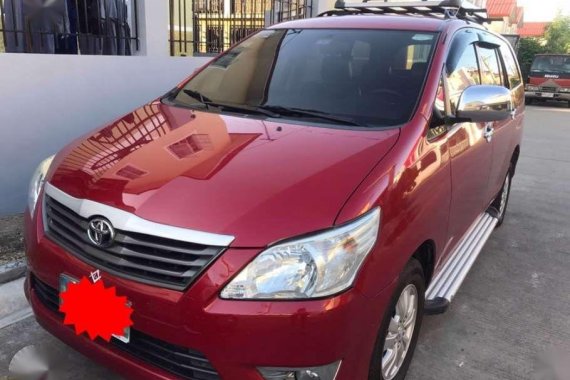 Toyota Innova E MT 2013 for sale