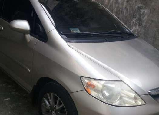 HONDA CITY 2005 FOR SALE