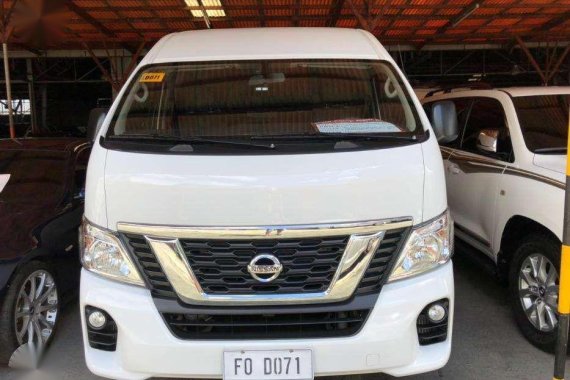 2018 Nissan Urvan NV350 Premium Diesel Automatic