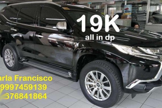 2018 Mitsubishi Montero GLS Auto New Year Lowest Deals 19K ALL IN DP