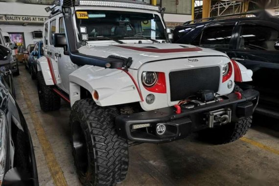 2016 Jeep  Wrangler Unlimited Sport Customized for sale