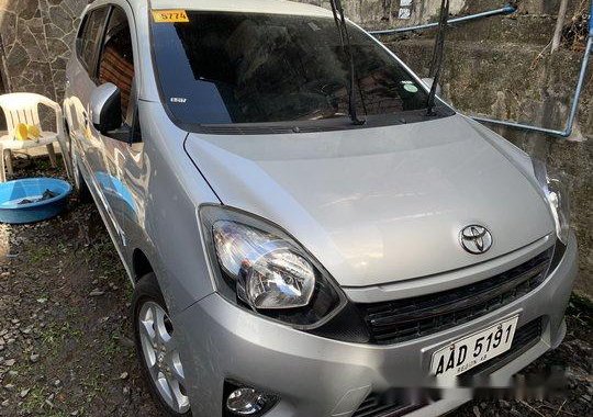 Toyota Wigo 2017 G M/T for sale